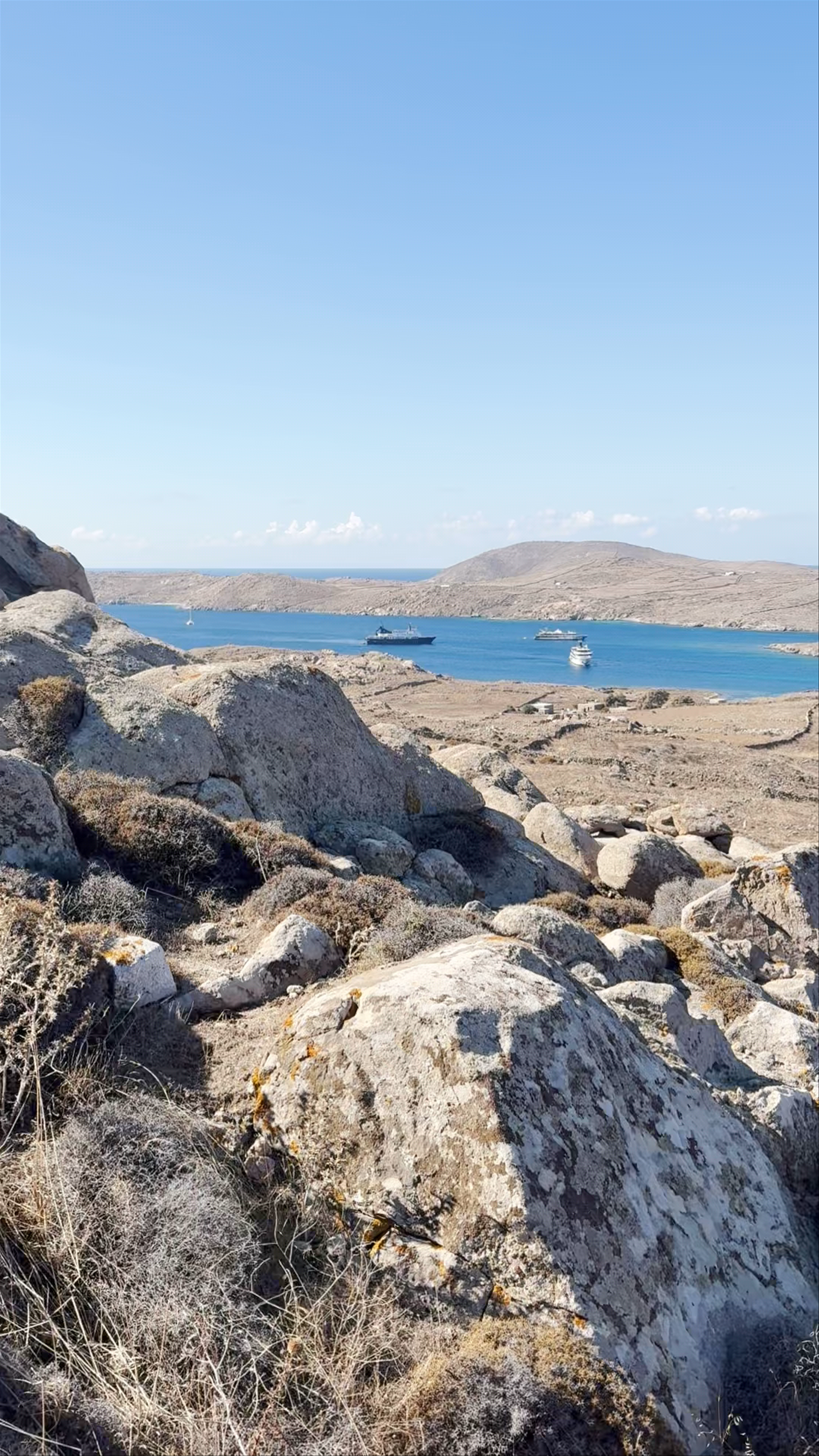 Delos Archaeological Site: Myth and History Unveiled