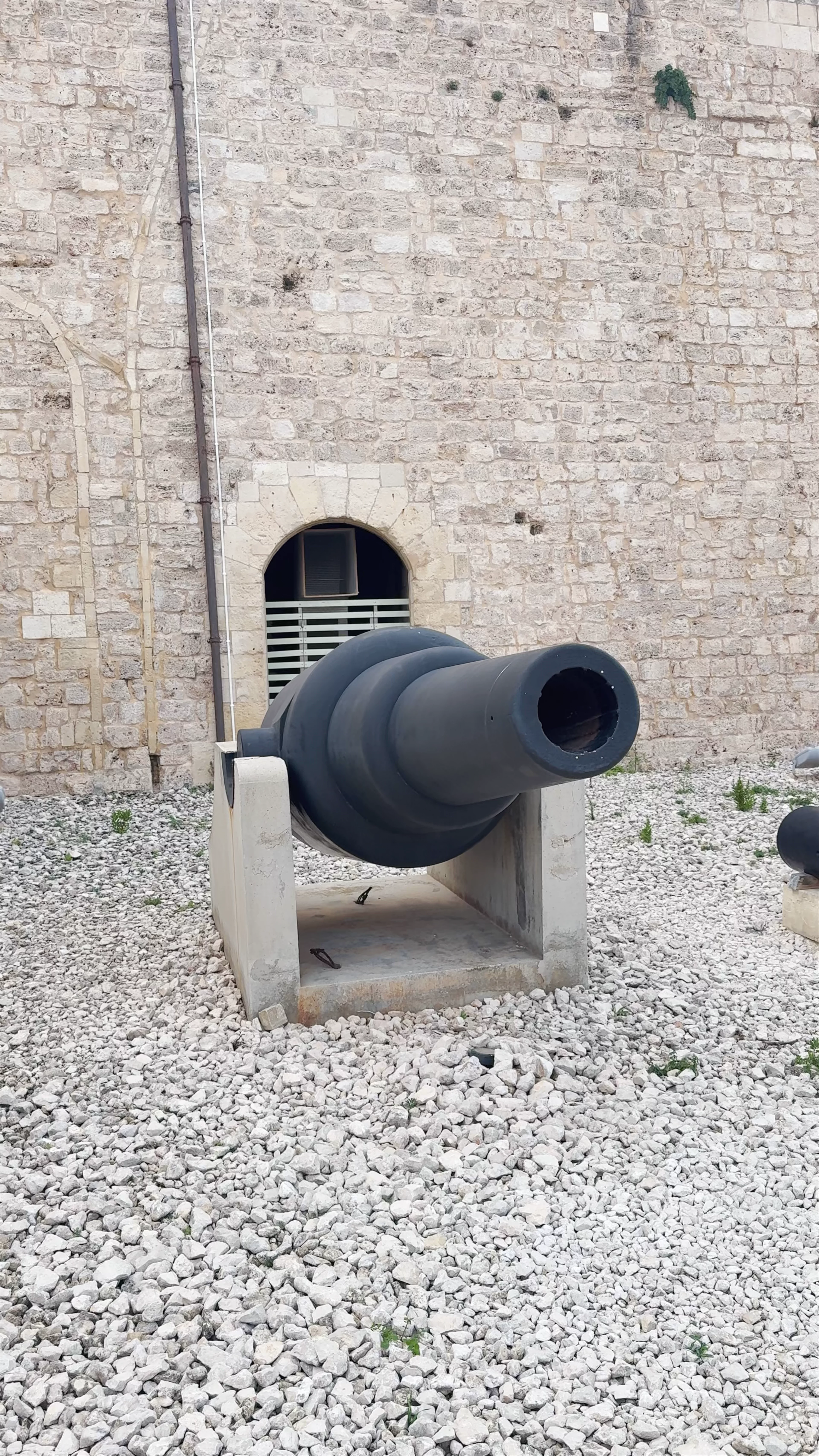 WWII Anti Air Guns, Valletta
