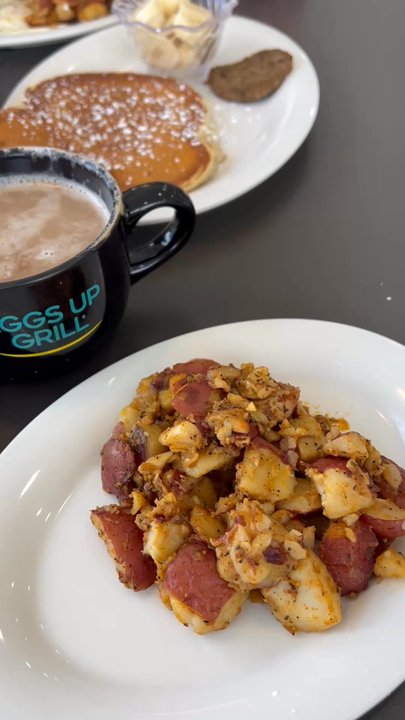 Eggs Up Grill - Breakfast & Brunch Near Me - Conroe, Texas
