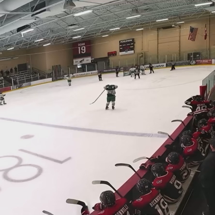 Thayne Lergner's Stunning Save | Chicago Fury 15U AAA Highlight