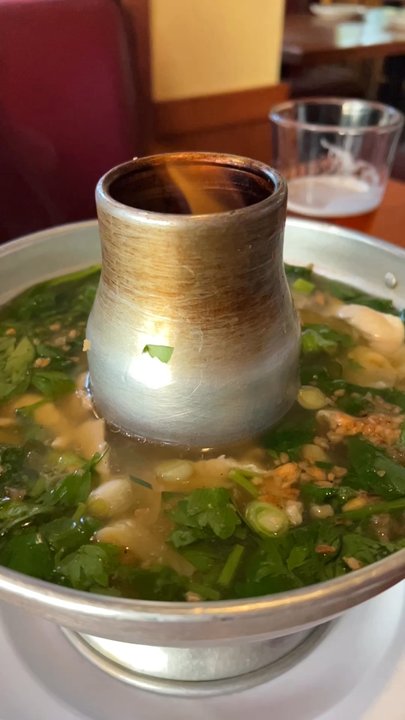Thai Elephant Restaurant - Wonton soup - Thai Near Me - Atascadero, California