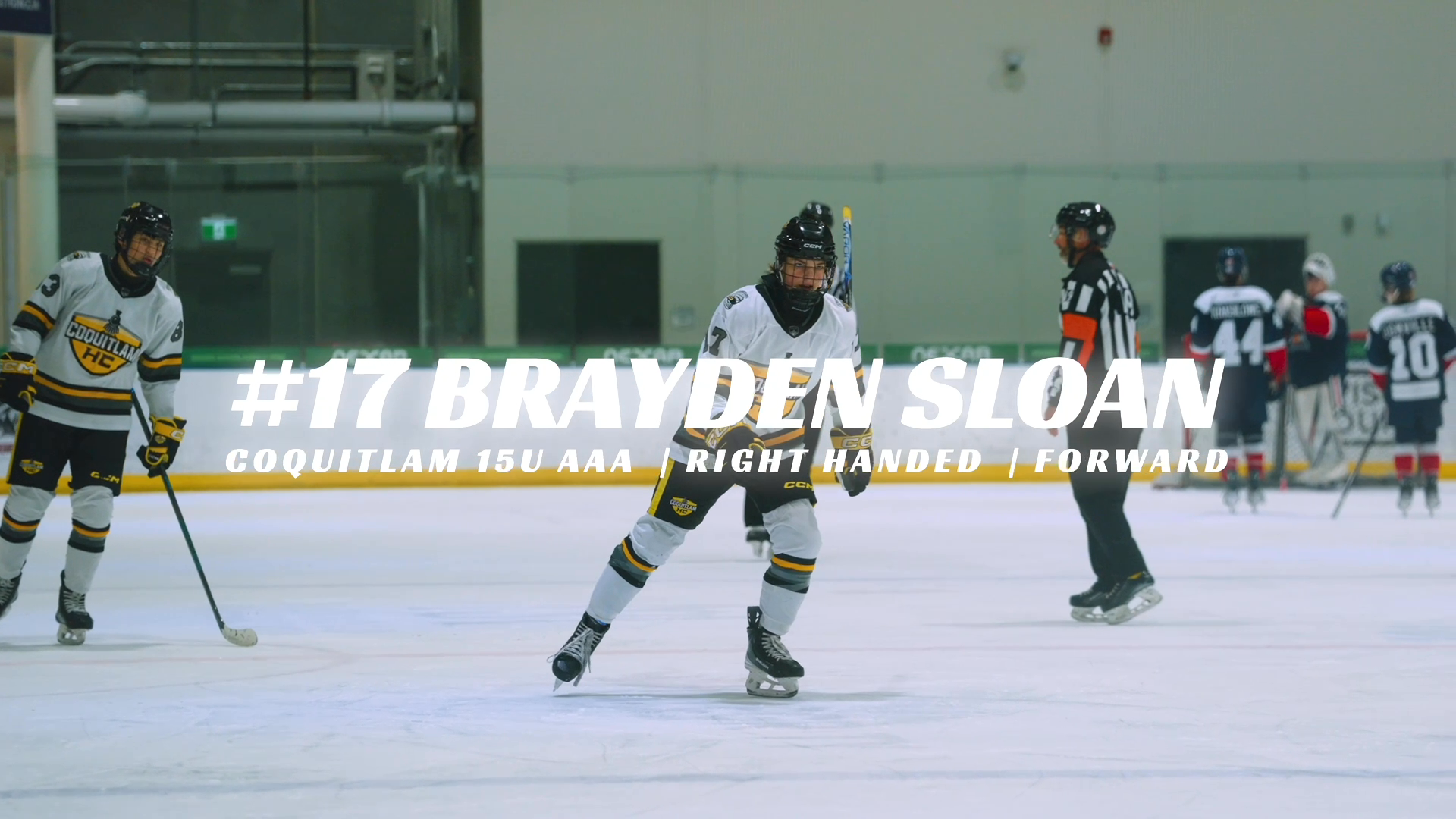 Brayden Sloan: Highlights 2025/26 season