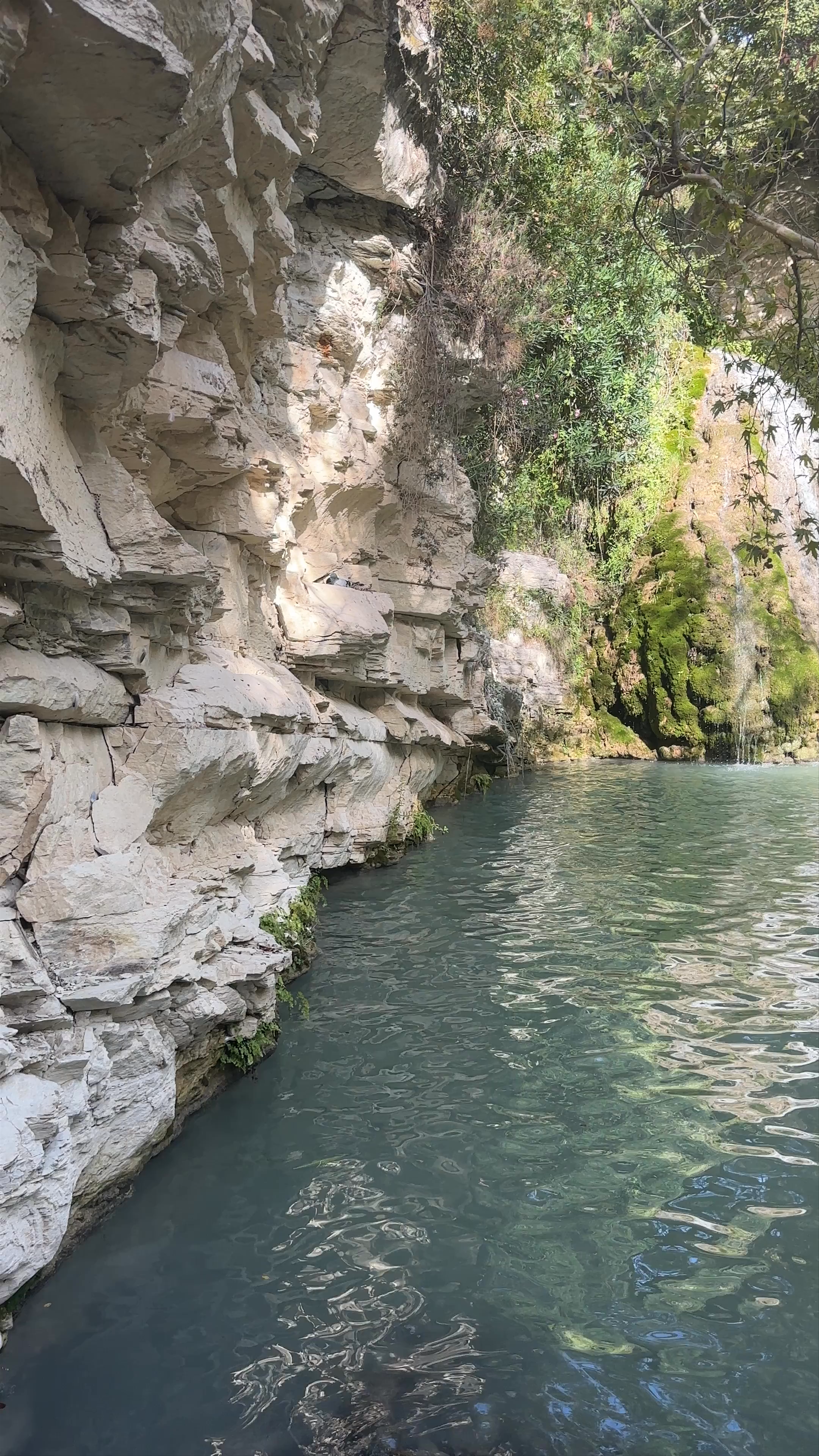 Adonis Baths Waterfalls