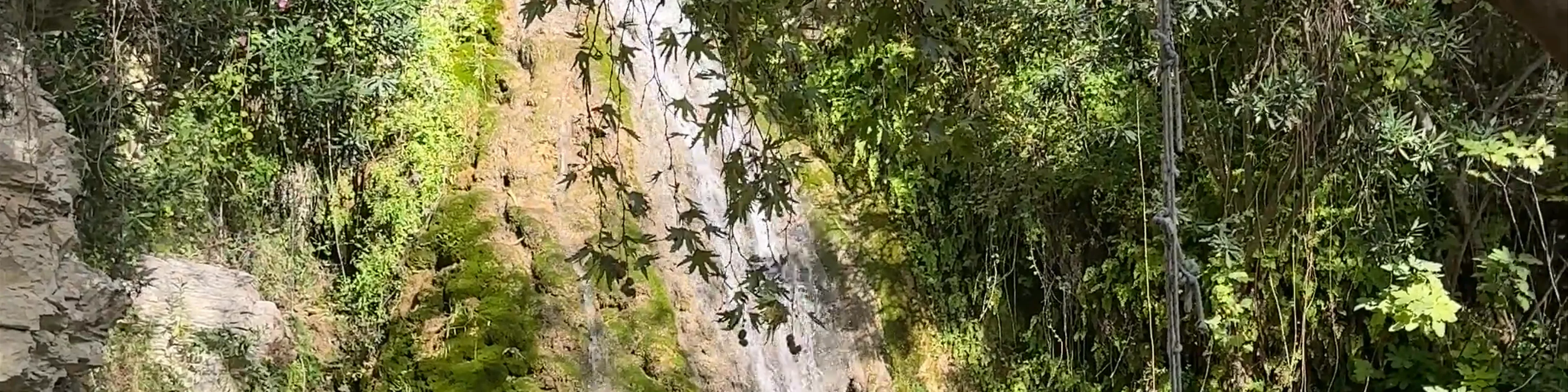 Adonis Baths Waterfalls