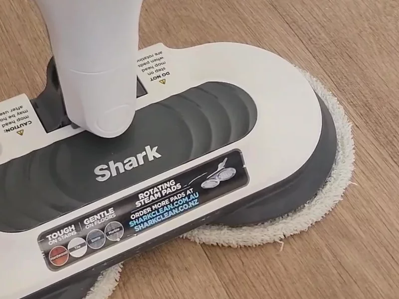 Shark electric mop review