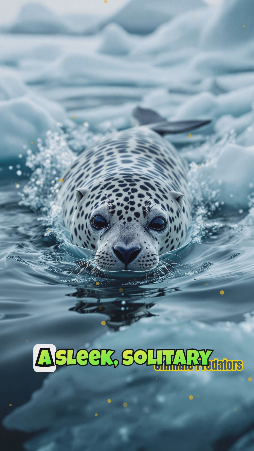 Leopard Seal vs. Orca: Antarctic Apex Predators Clash