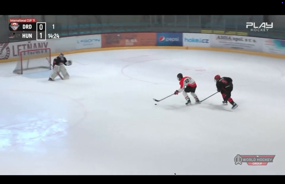 Colby Veres' Breakaway Magic vs. Hungary | Credit River Capitals U14 AAA