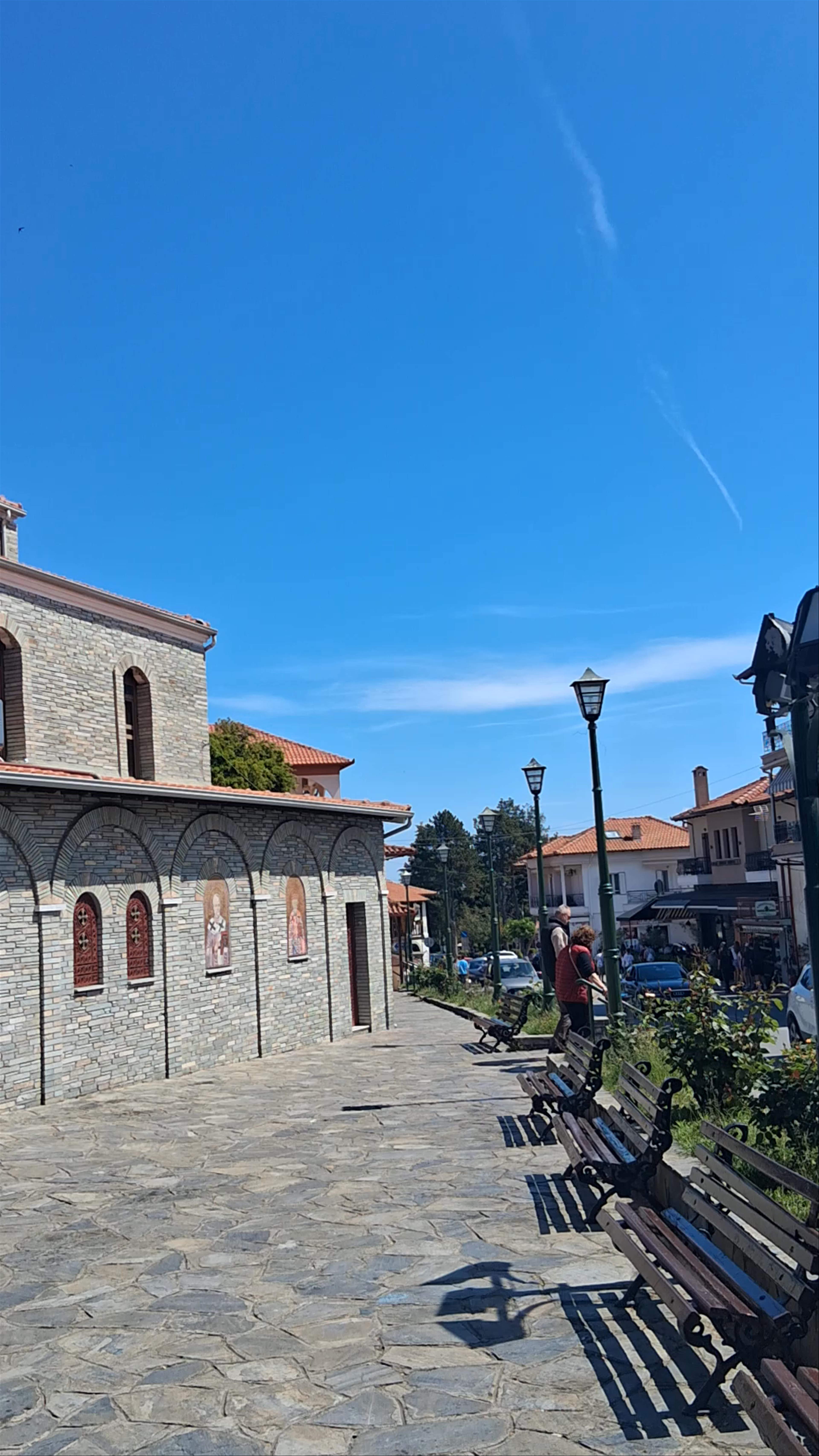 Sacred Serenity at Saint George Church, Litochoro, Greece
