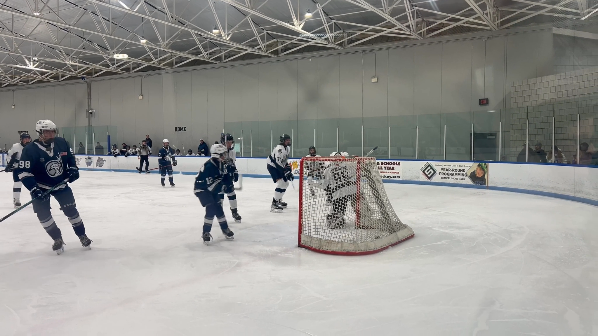 Easton Seelochan's Impressive Goal - Nest Hockey Academy Highlights