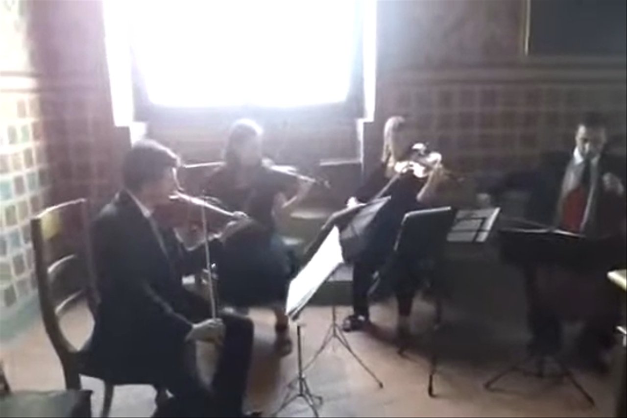 The Florence String Quartet – Nessun Dorma - video