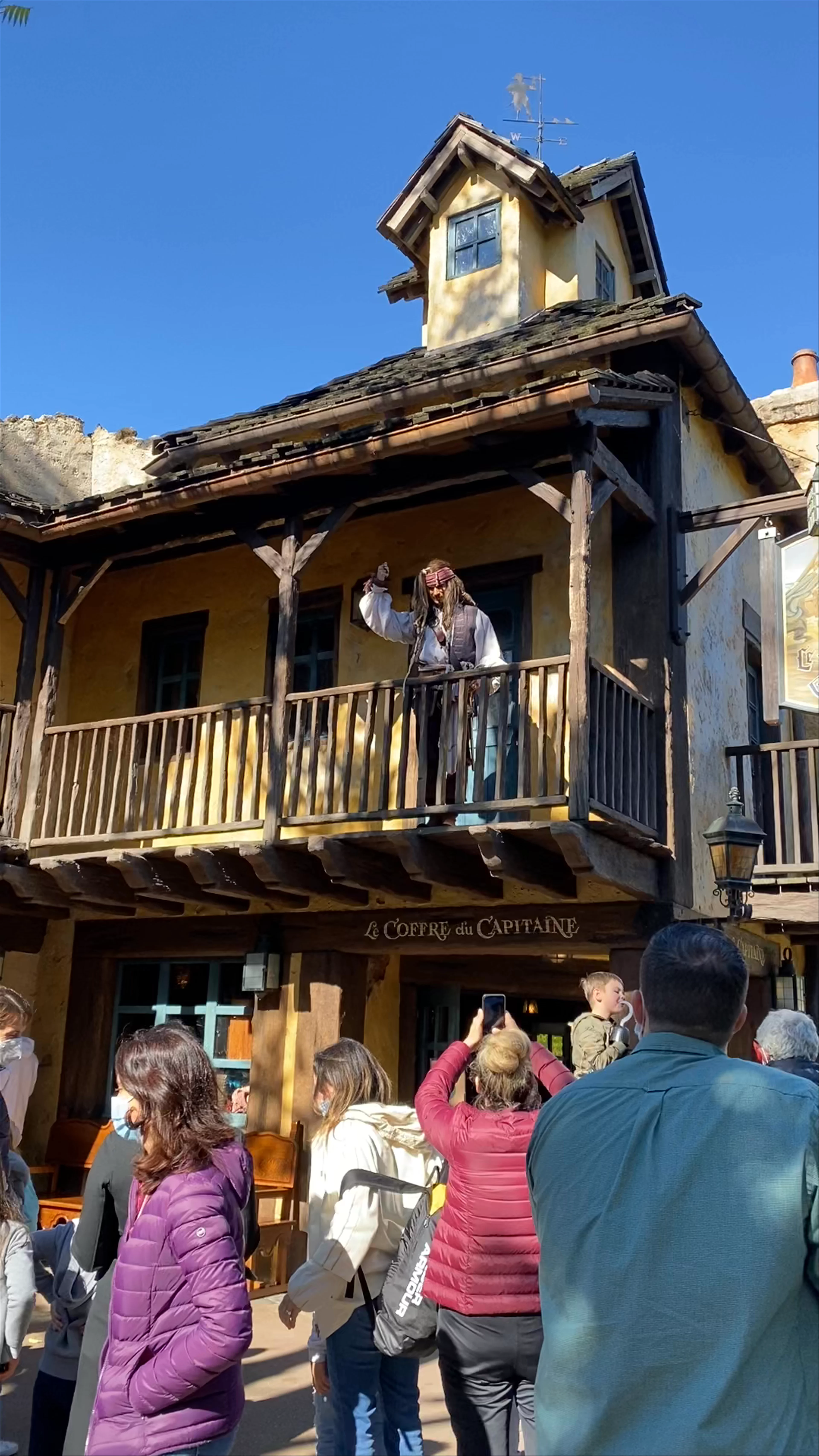 Le Coffre du Capitaine, Disneyland Park