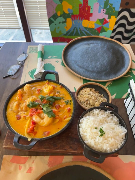 RememBR Miami - Moqueca de camarao - Brazilian Near Me - Miami, Florida
