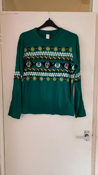 Star Wars Christmas Festive Jumper