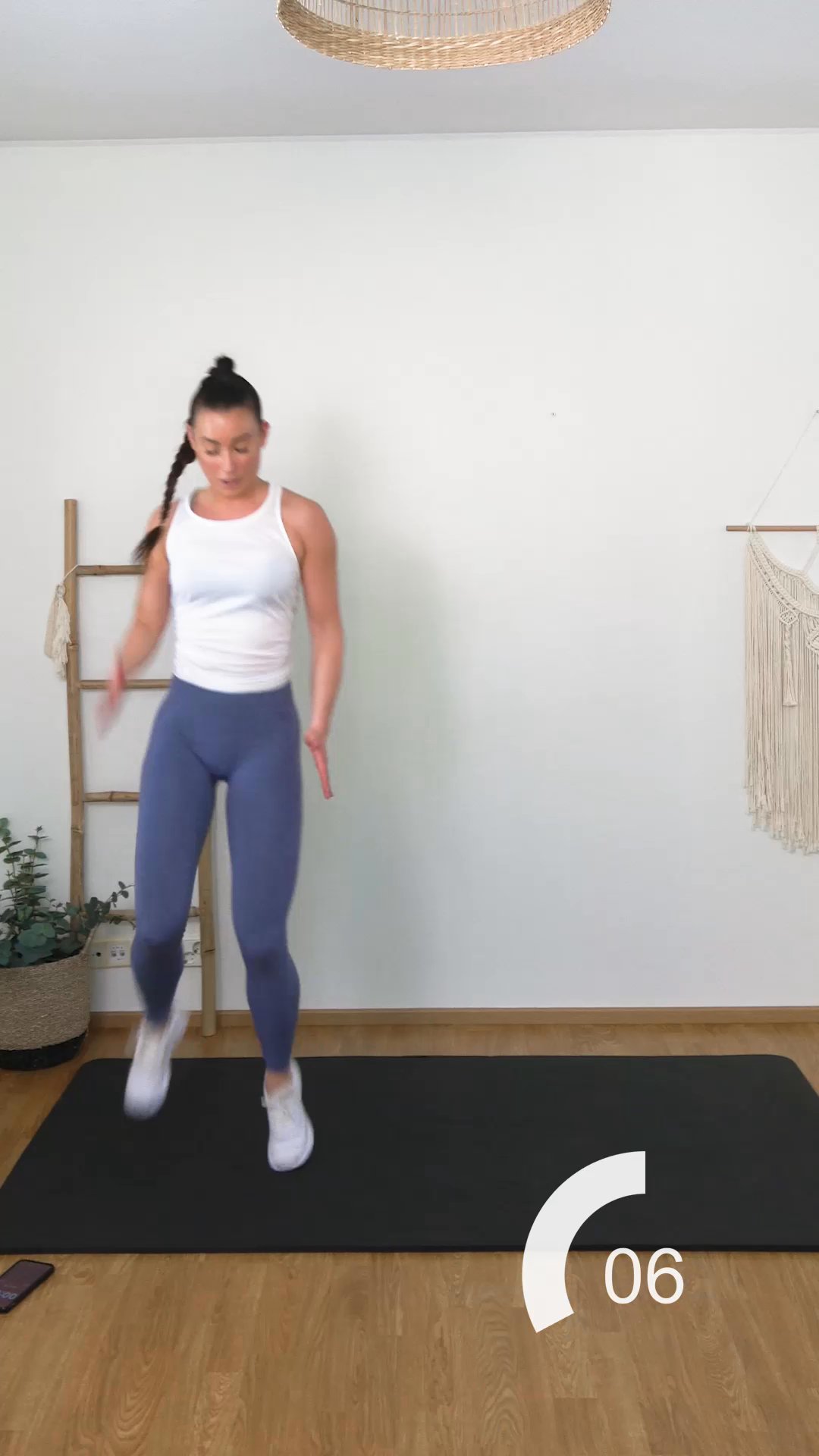 Hiit booty band online workout