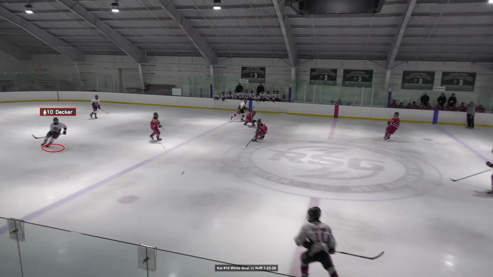 Kai Decker's Goal vs NJR | Pittsburgh Stars 15O AAA Highlights