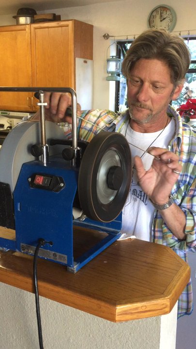 Dk Sharp - Video of Dave @ DK Sharp, Knife Sharpening - Knife Sharpening Near Me - Santa Cruz, California