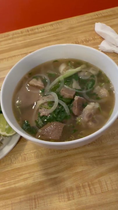 Saigon Cafe - #26 House Special Pho (Pho Dac Biet) - Vietnamese Near Me - Bellingham, Washington