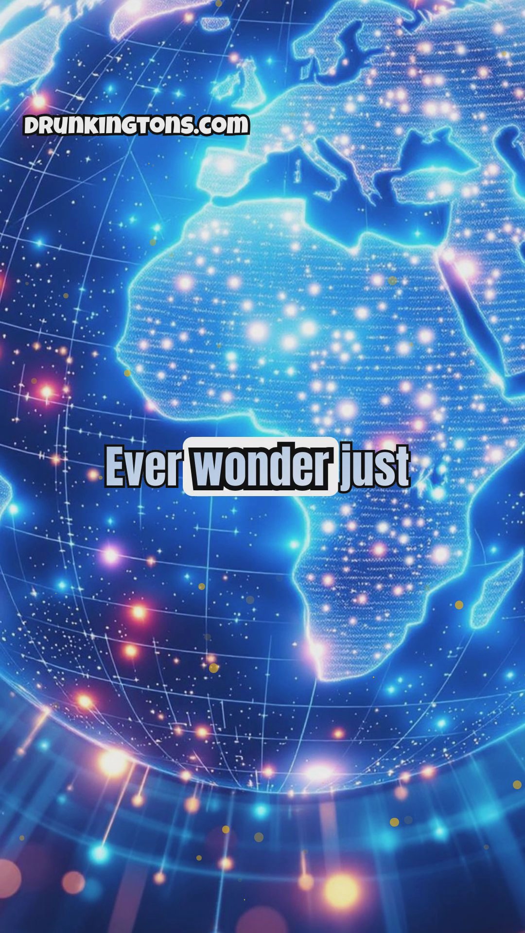 The Wonders of the Digital World: 50 Surprising Internet Facts