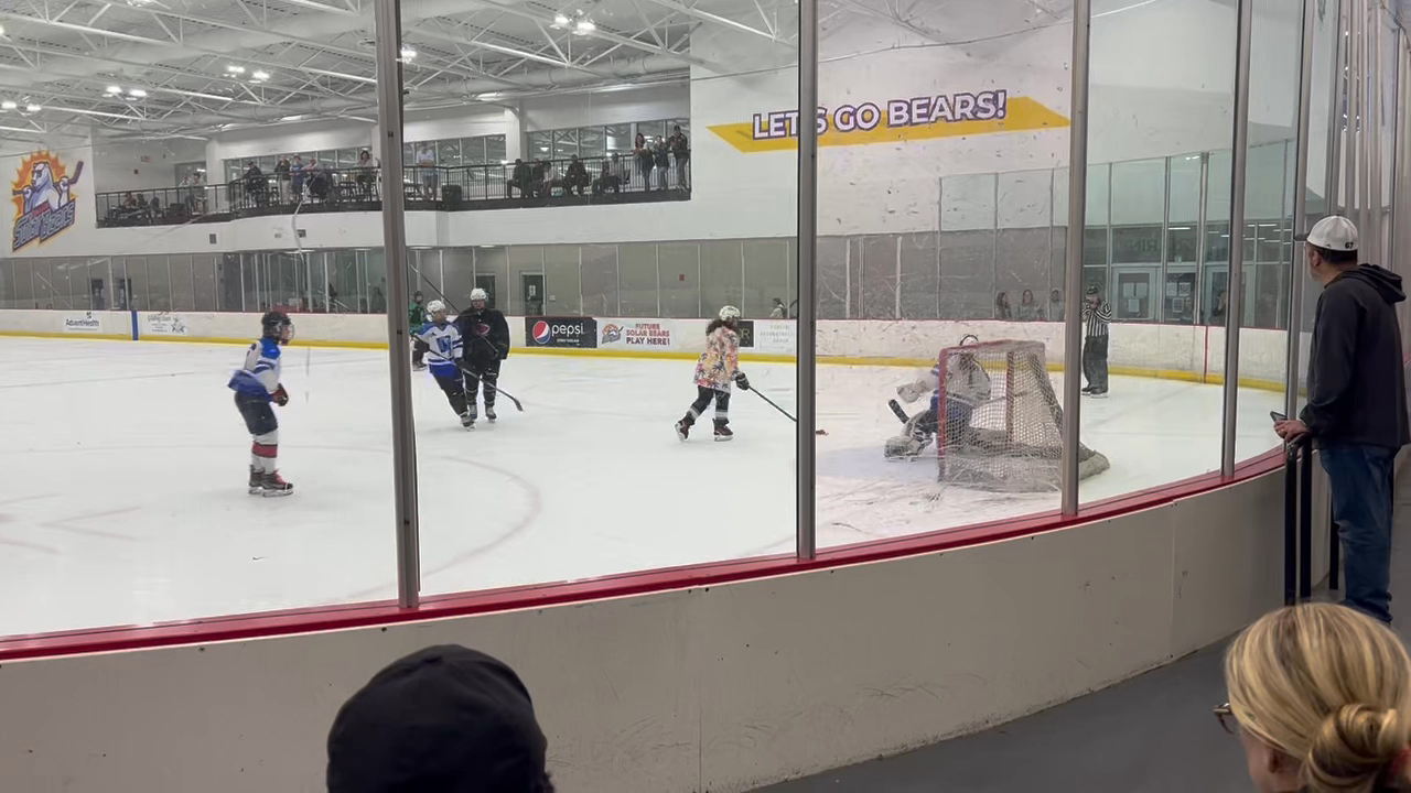 Zoe Haley Pre season mixer Goal