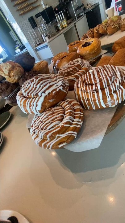 Barbarossa Coffee - Pastries baked locally. - Coffee & Tea Near Me - Tomball, Texas