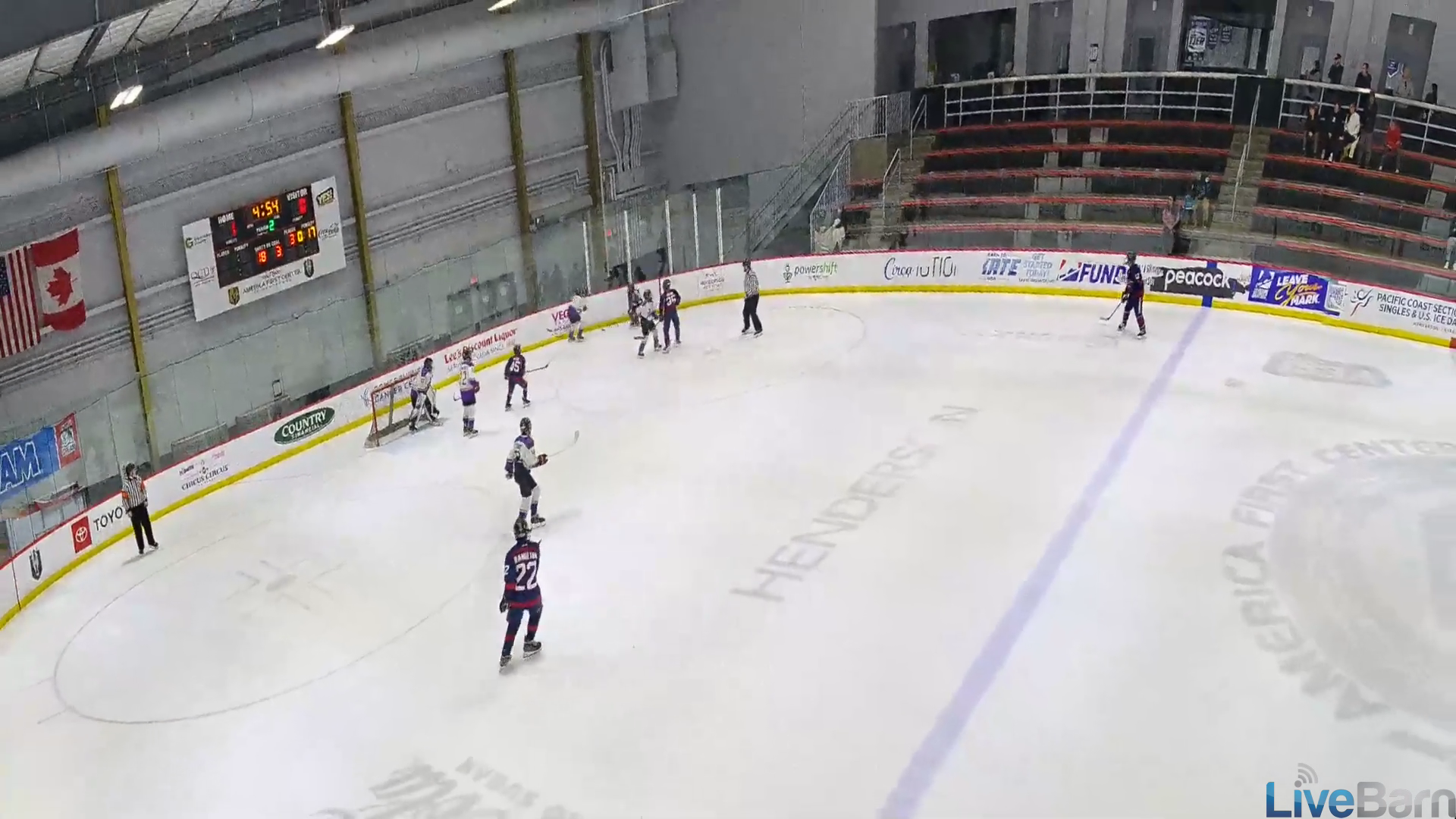 Lukas Hamilton's Offensive Showcase | Vacaville Jets 14U A Highlights