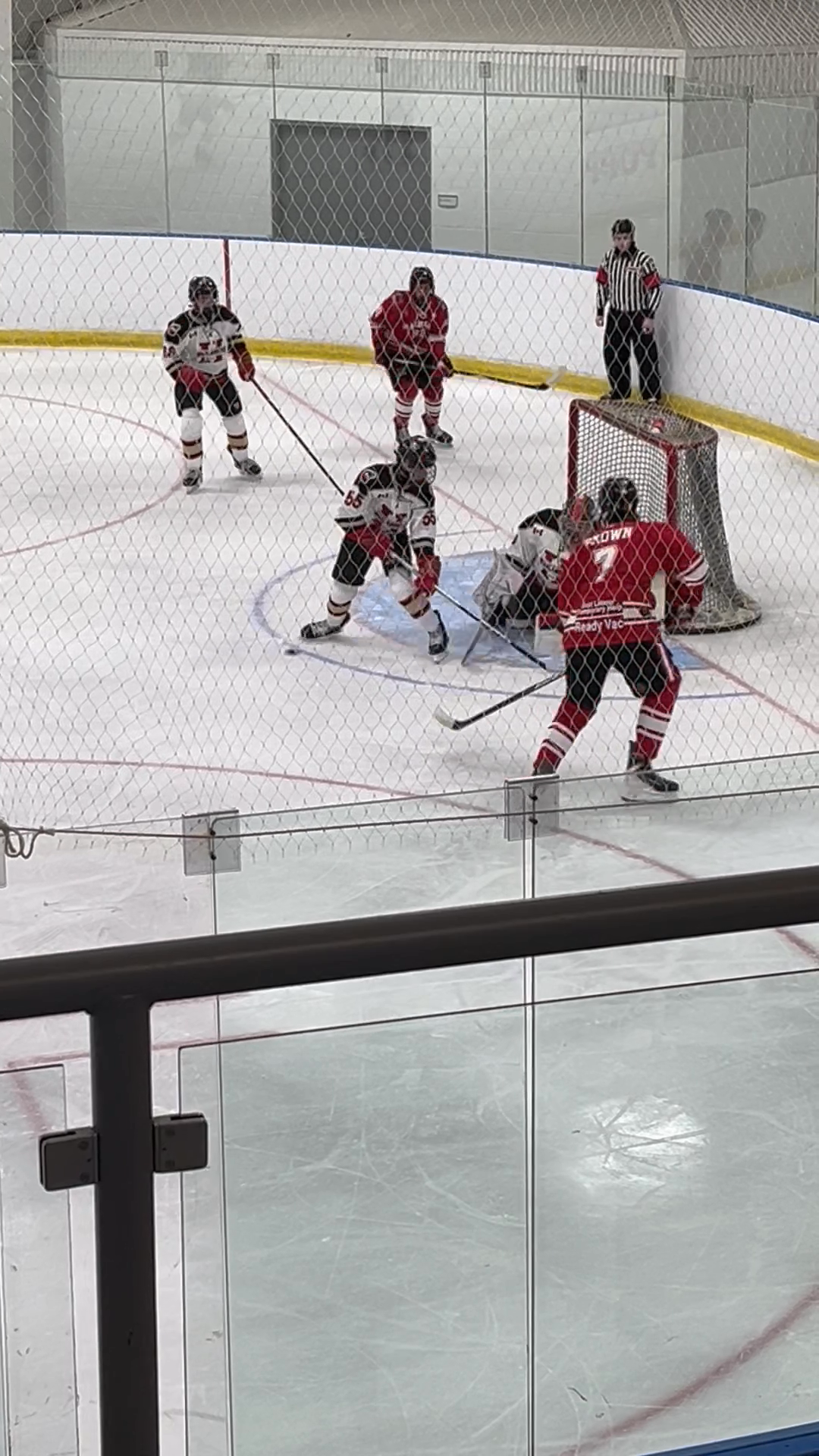 Knox Kowalek's Incredible Back Door Save | U15 AAA Highlights