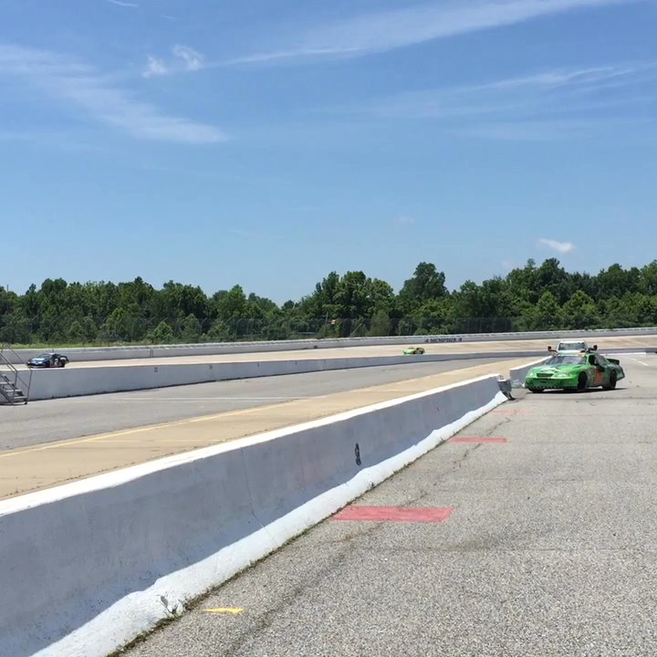 Rusty Wallace Racing Experience - This was the top speed allowed. We weren't told how fast it was. However, it is a real race car on a real track. Cool. - Racing Experience Near Me - Millington, Tennessee