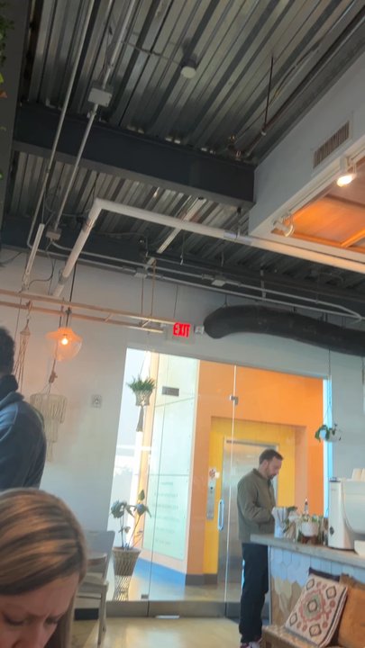 Cloche coffee - Quick pano of the inside! - Coffee & Tea Near Me - Durham, North Carolina