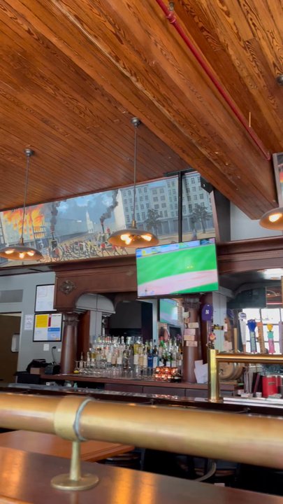 Firehouse Grill - Flat screens - American Near Me - Evanston, Illinois