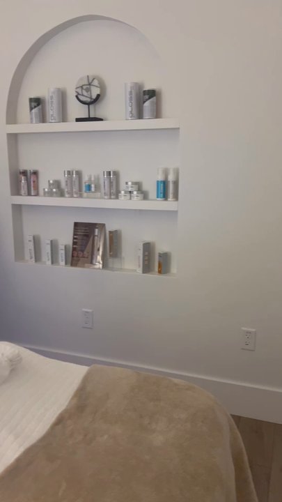Skin NV Med Spa - Odessa - The room where they did my facial was SO adorable! Very chic, modern , and clean! - Medical Spas Near Me - Odessa, Florida