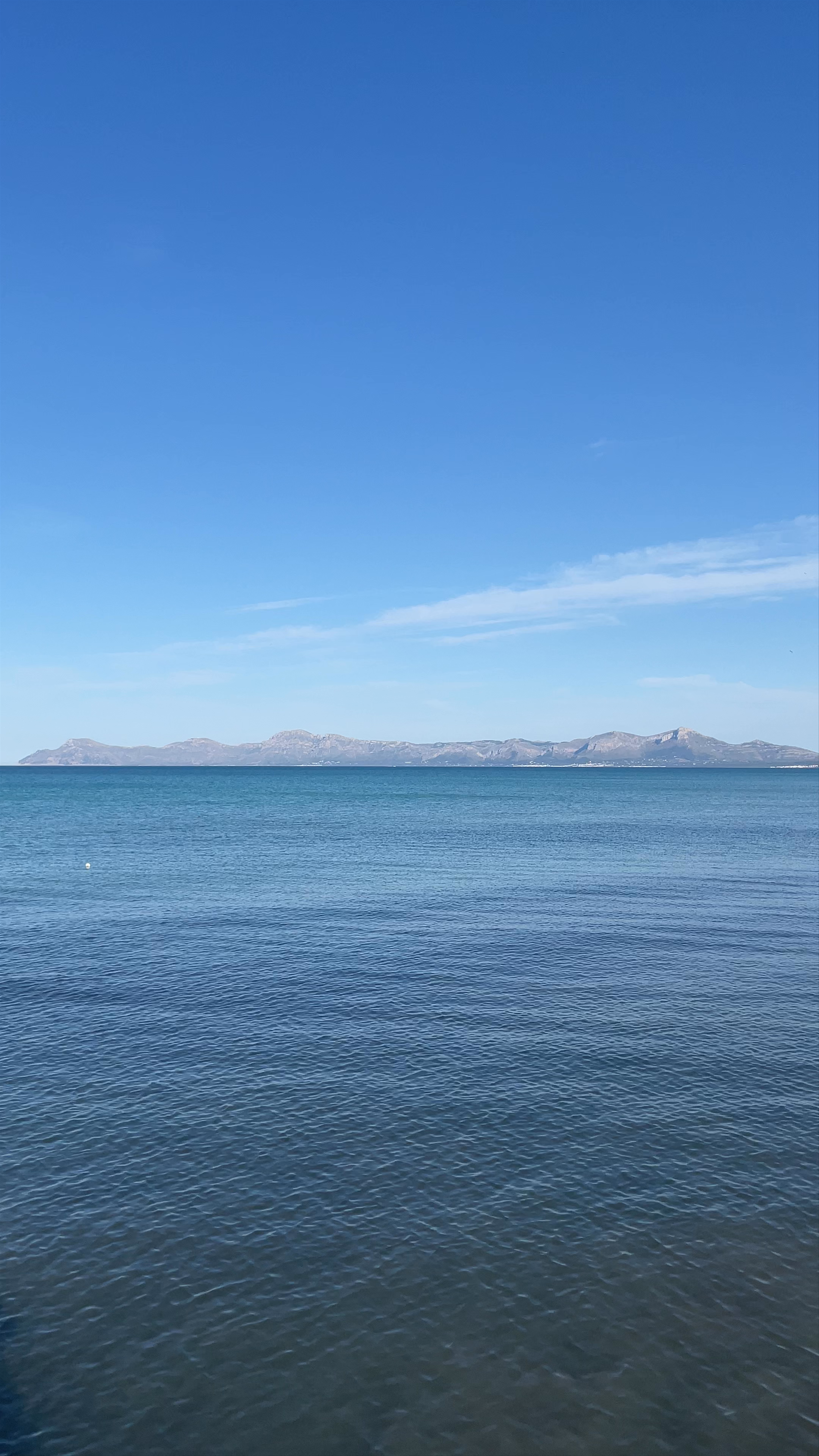 Sunny Pier Walk at Playa De Muro, Alcúdia