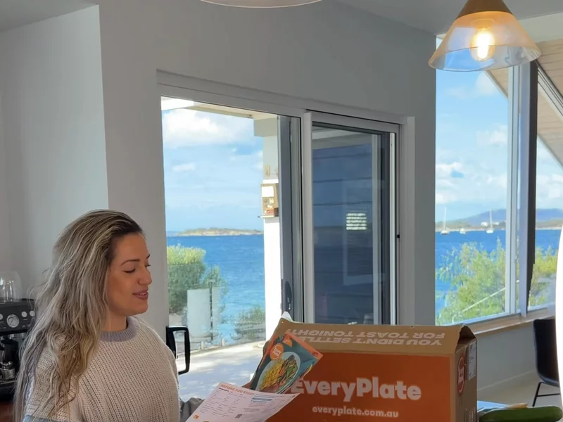 Weeknight Dinner Couple Lifestyle Ad