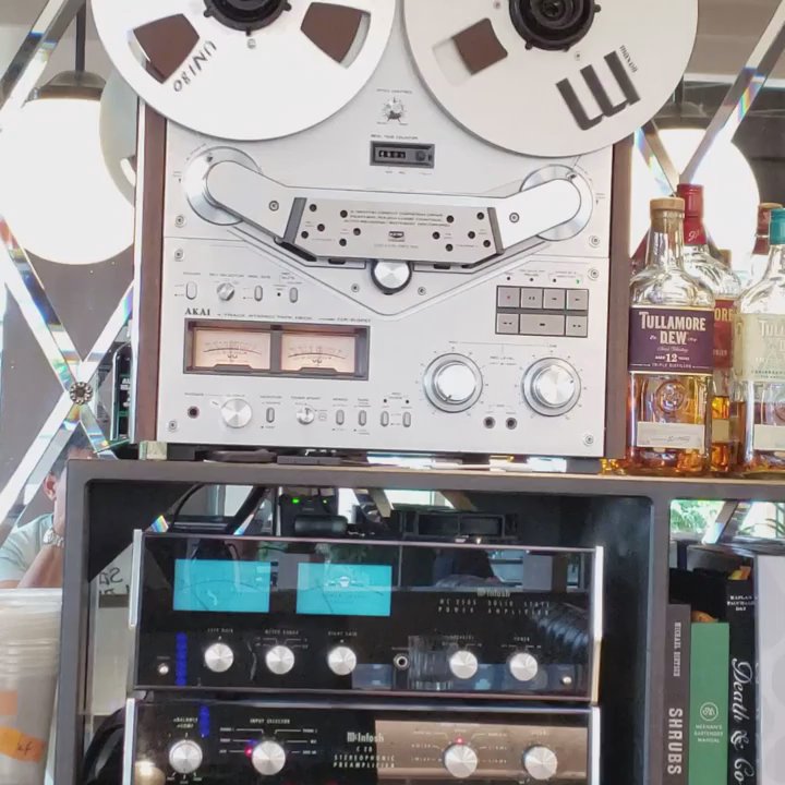 Sacred Beast - Uncanned Music from Chicago. Seeing it here w refurbished . McIntosh Amp & Akai 4 track - Bars Near Me - Cincinnati, Ohio
