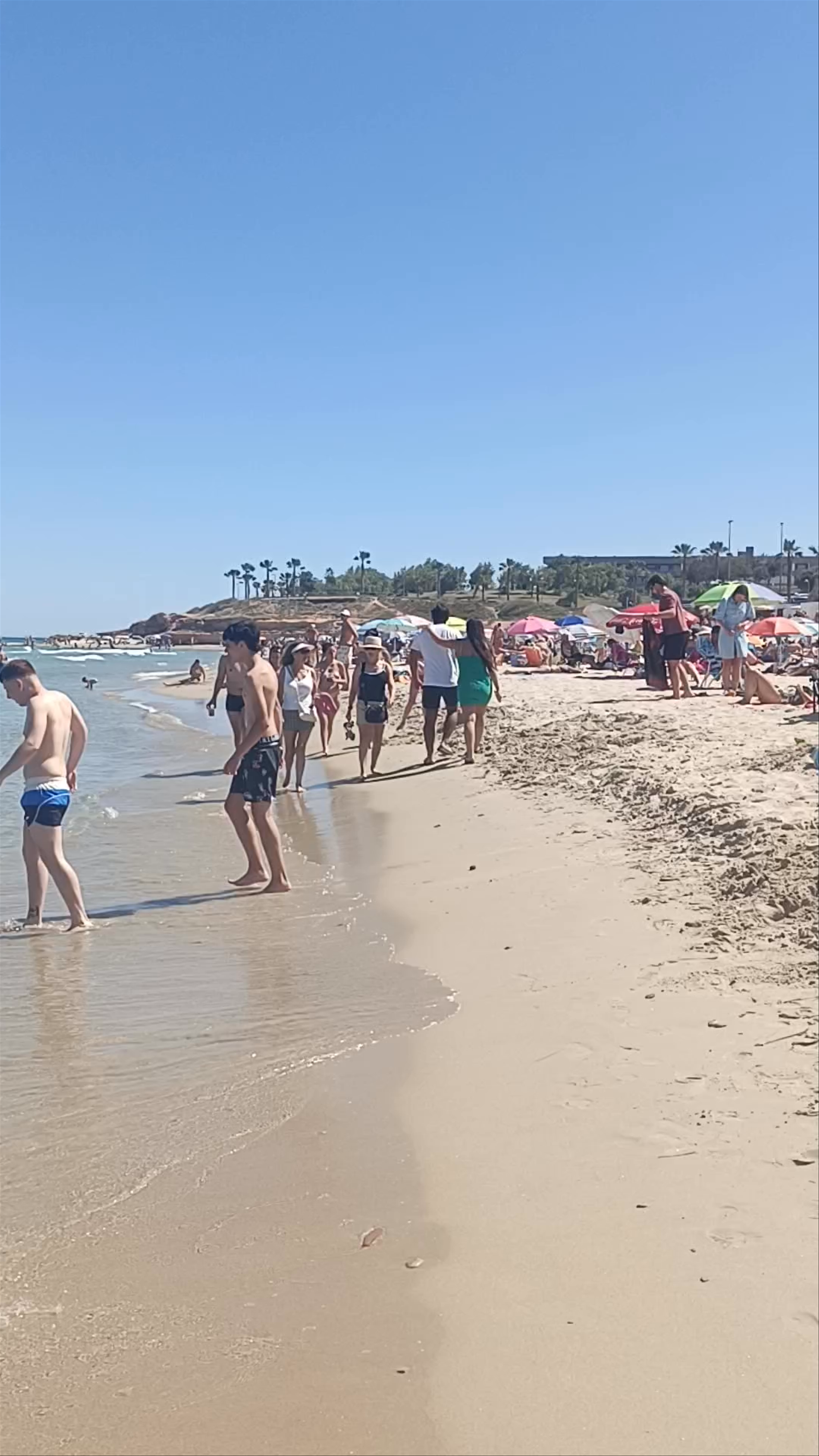 Playa de las Mil Palmeras