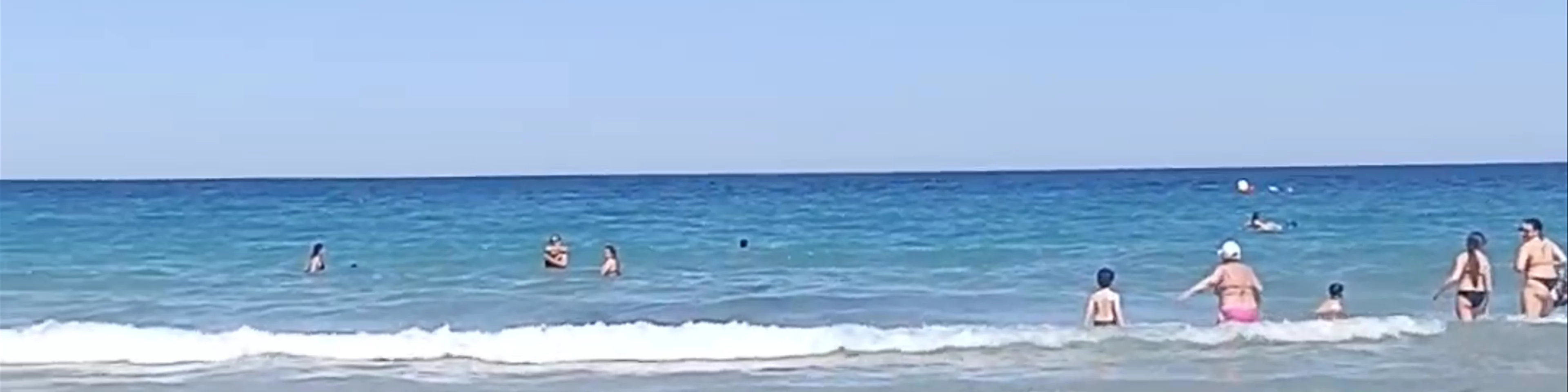 Playa de las Mil Palmeras