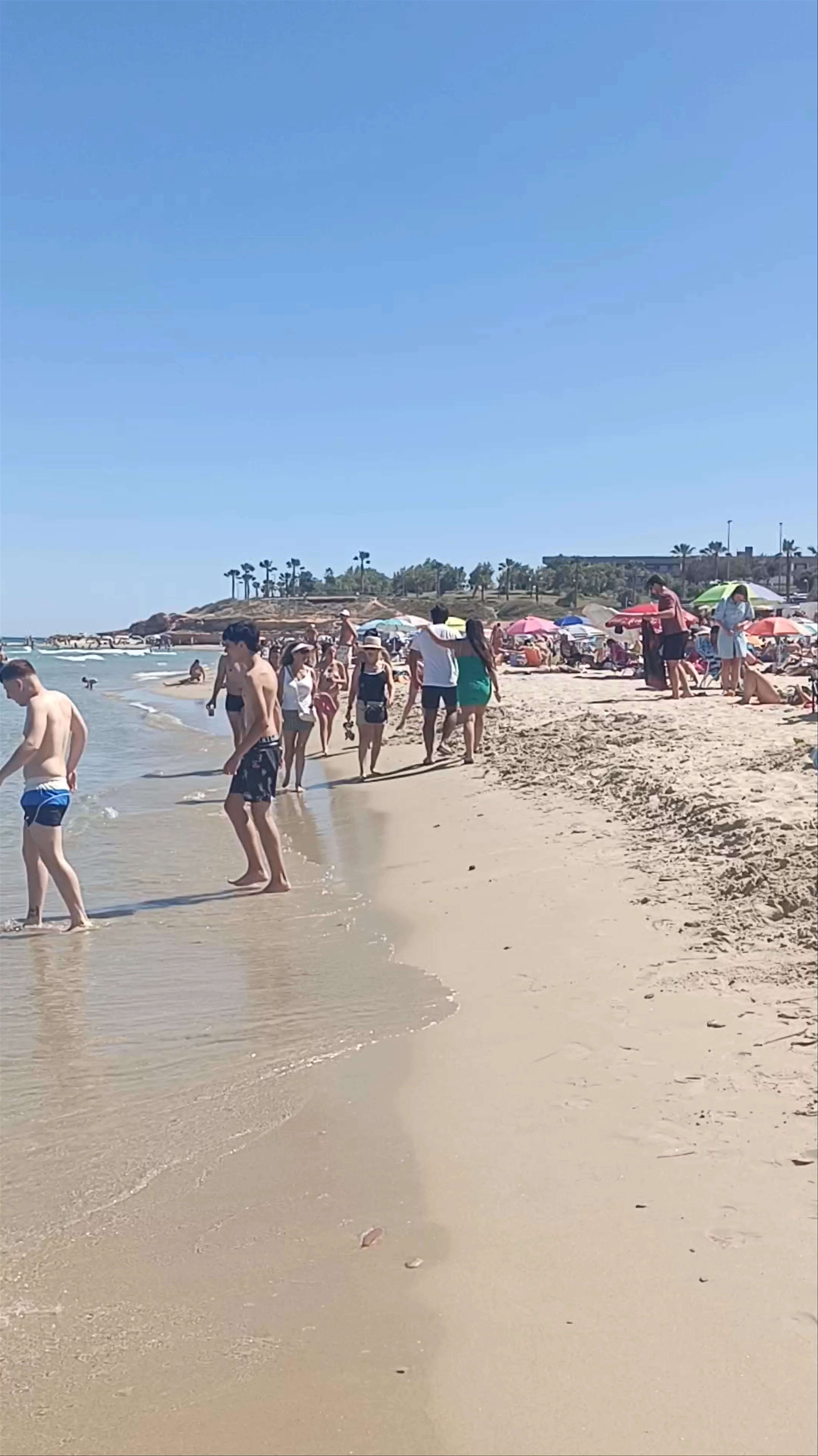 Playa de las Mil Palmeras