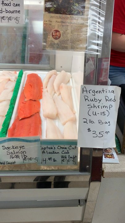 Pistol Pete's Seafood - Many fish choices at good prices! - Seafood Markets Near Me - Bristol, Pennsylvania