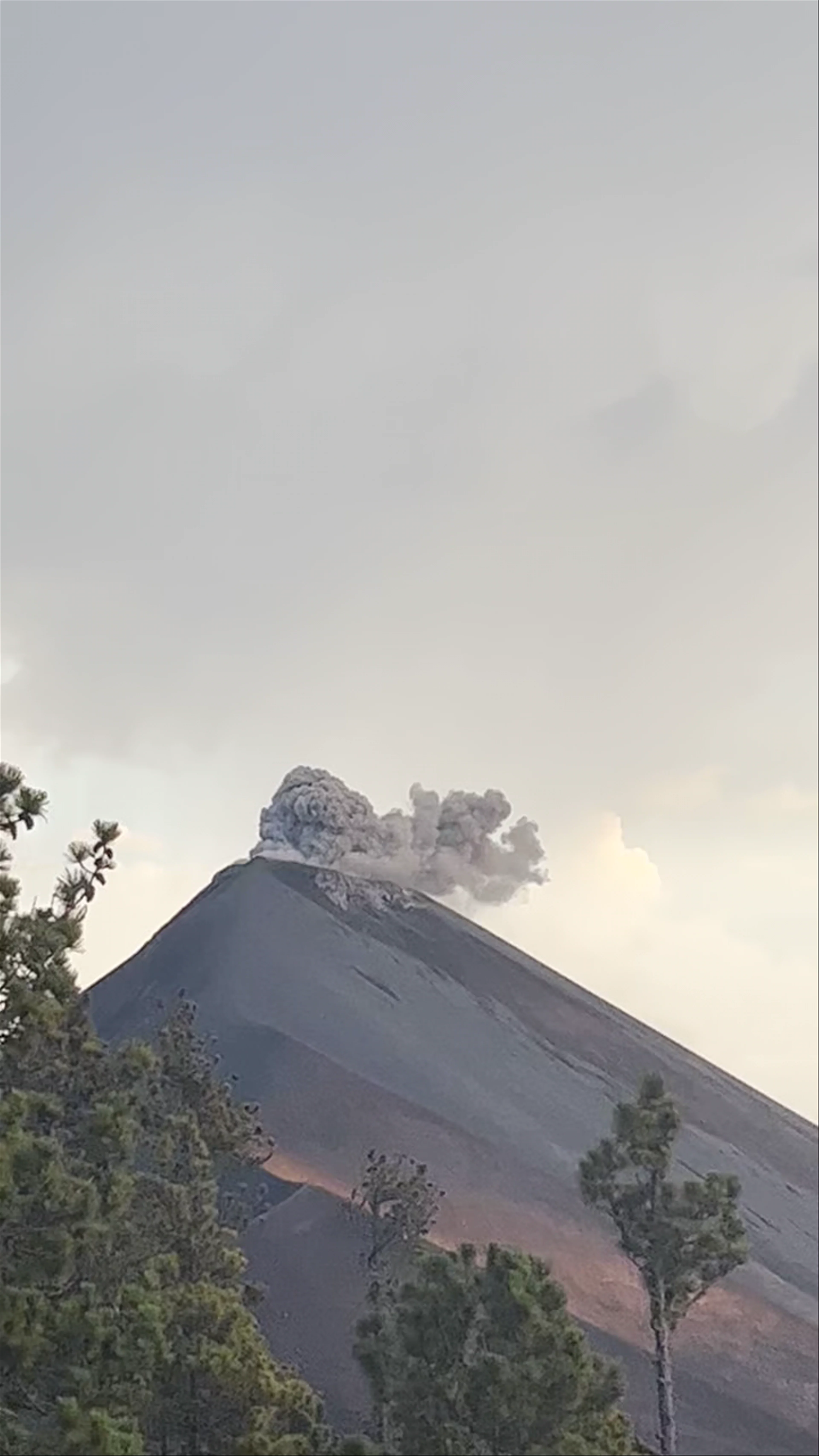 Volcán de Acatenango