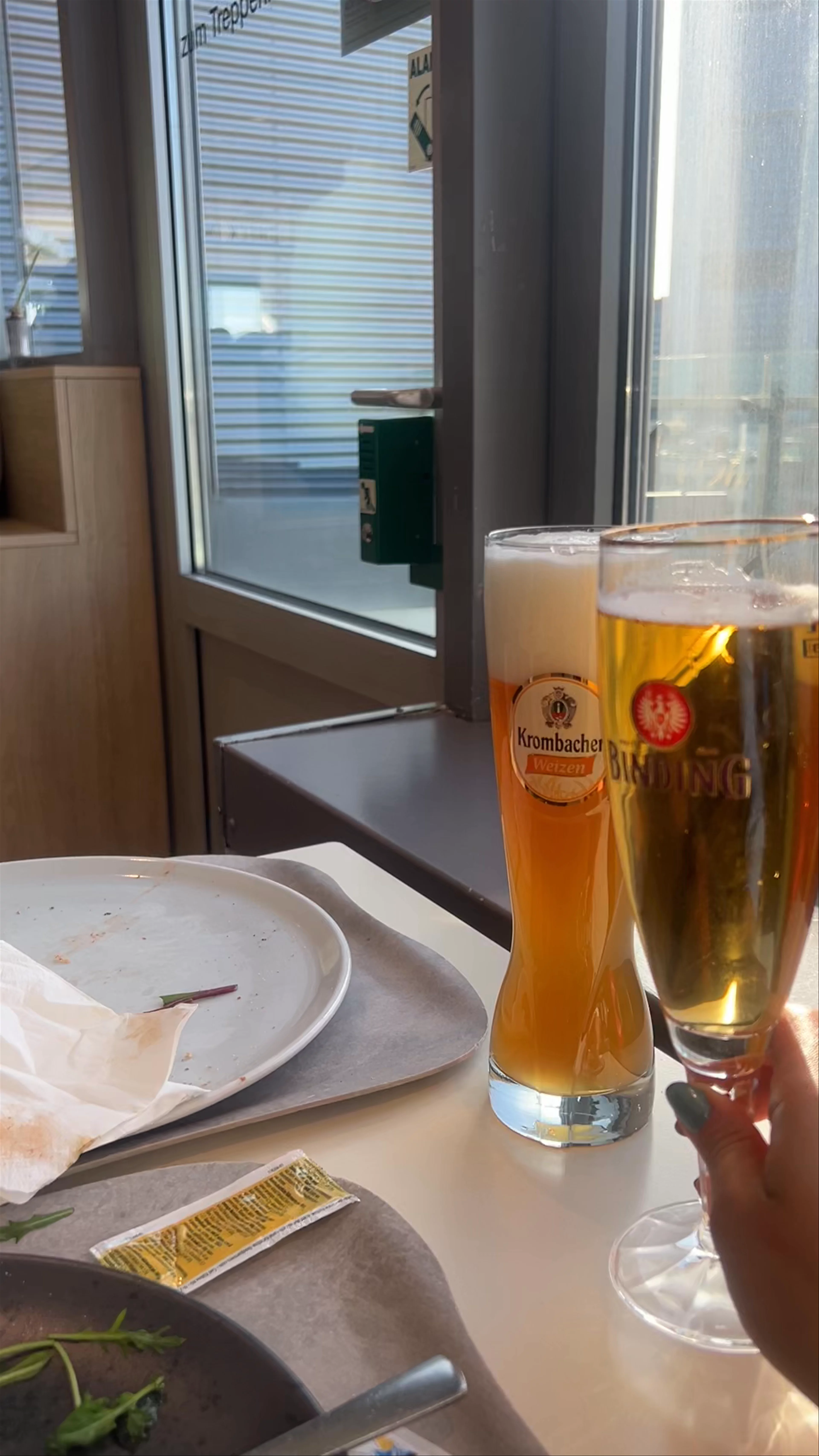 THE VIEW, im GALERIA Frankfurt an der Hauptwache, Zeil, Frankfurt am Main