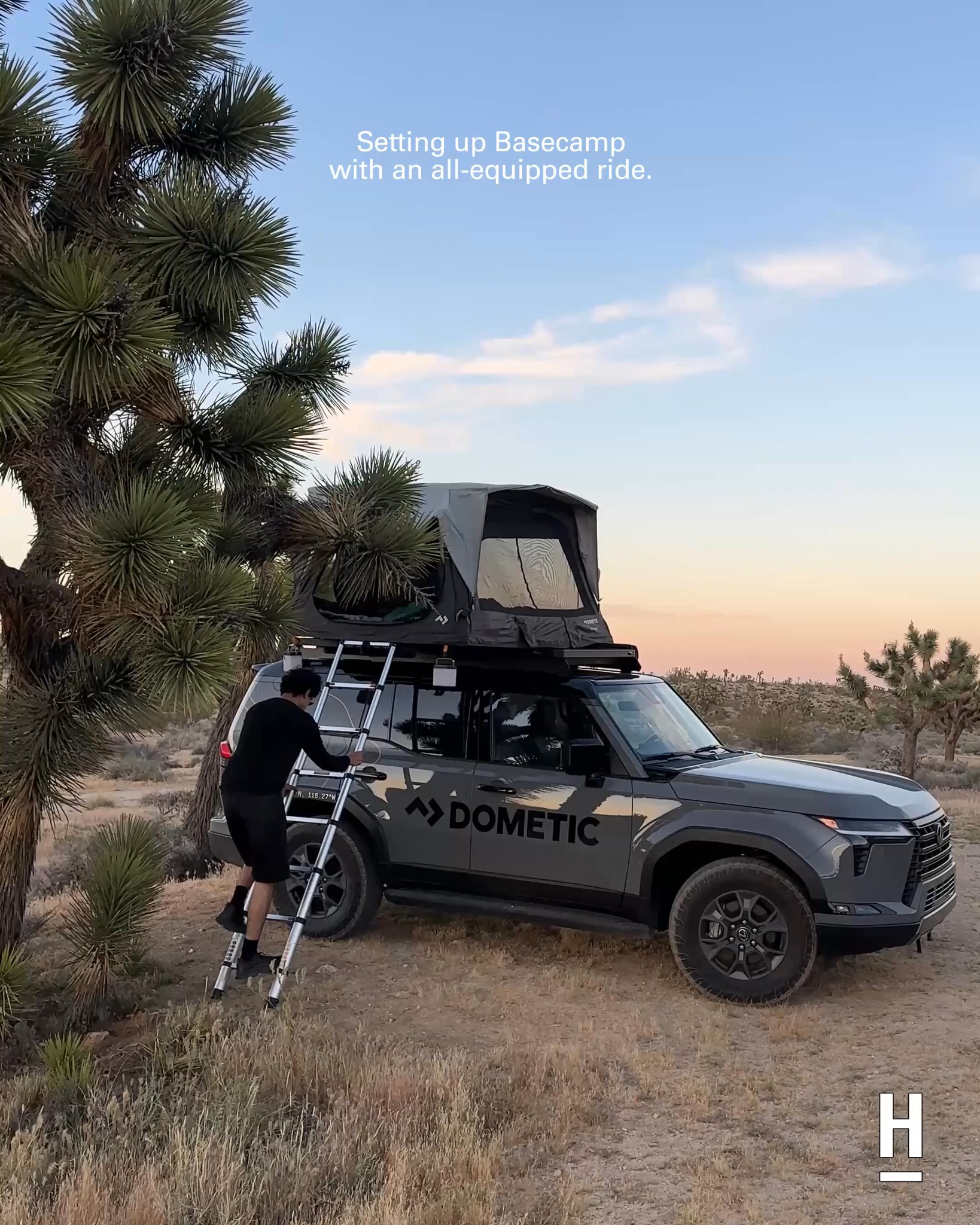 Going Off The Grid with Dometic
