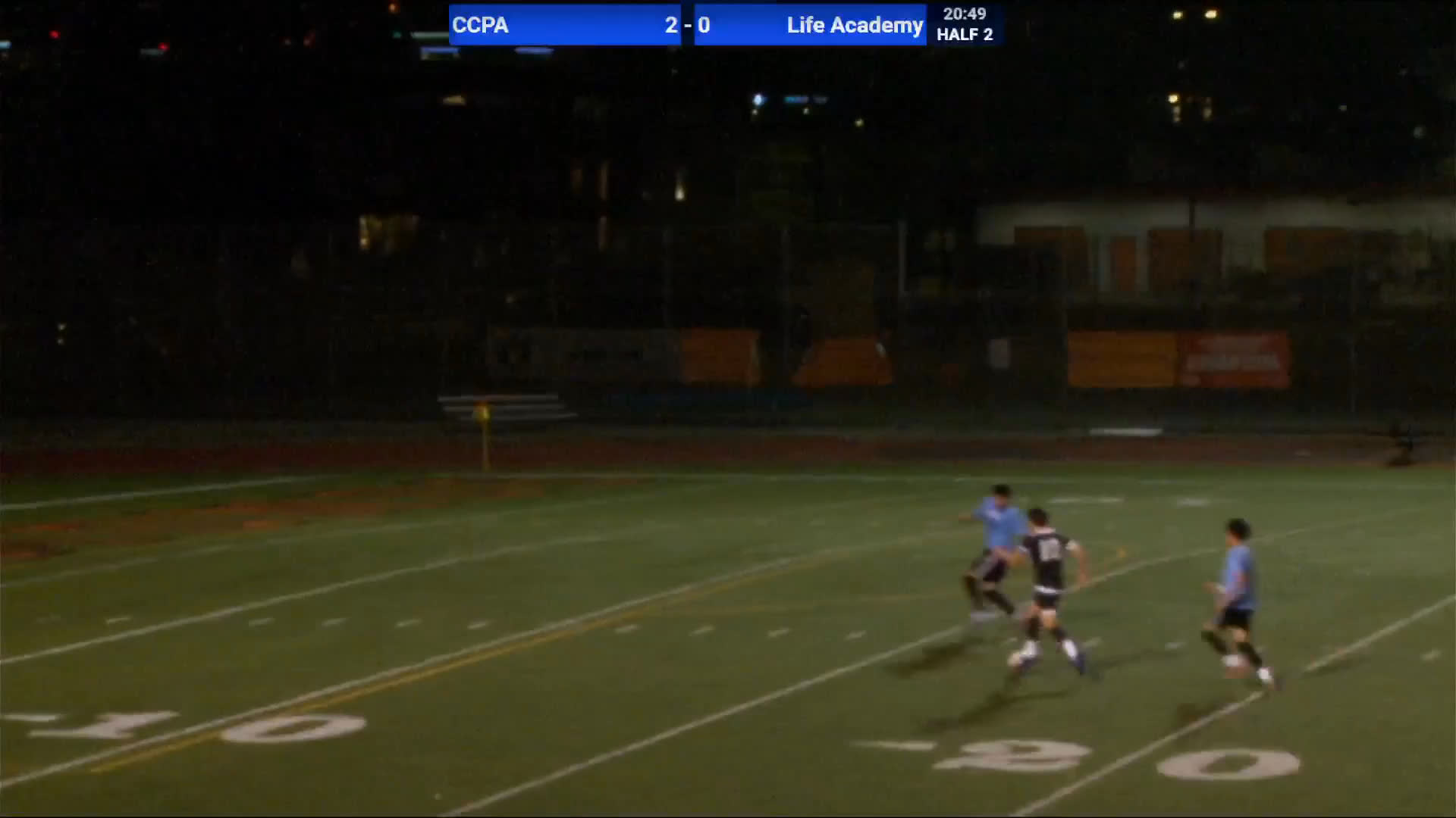⚽ GOAL! CCPA vs. Life Academy ⚽