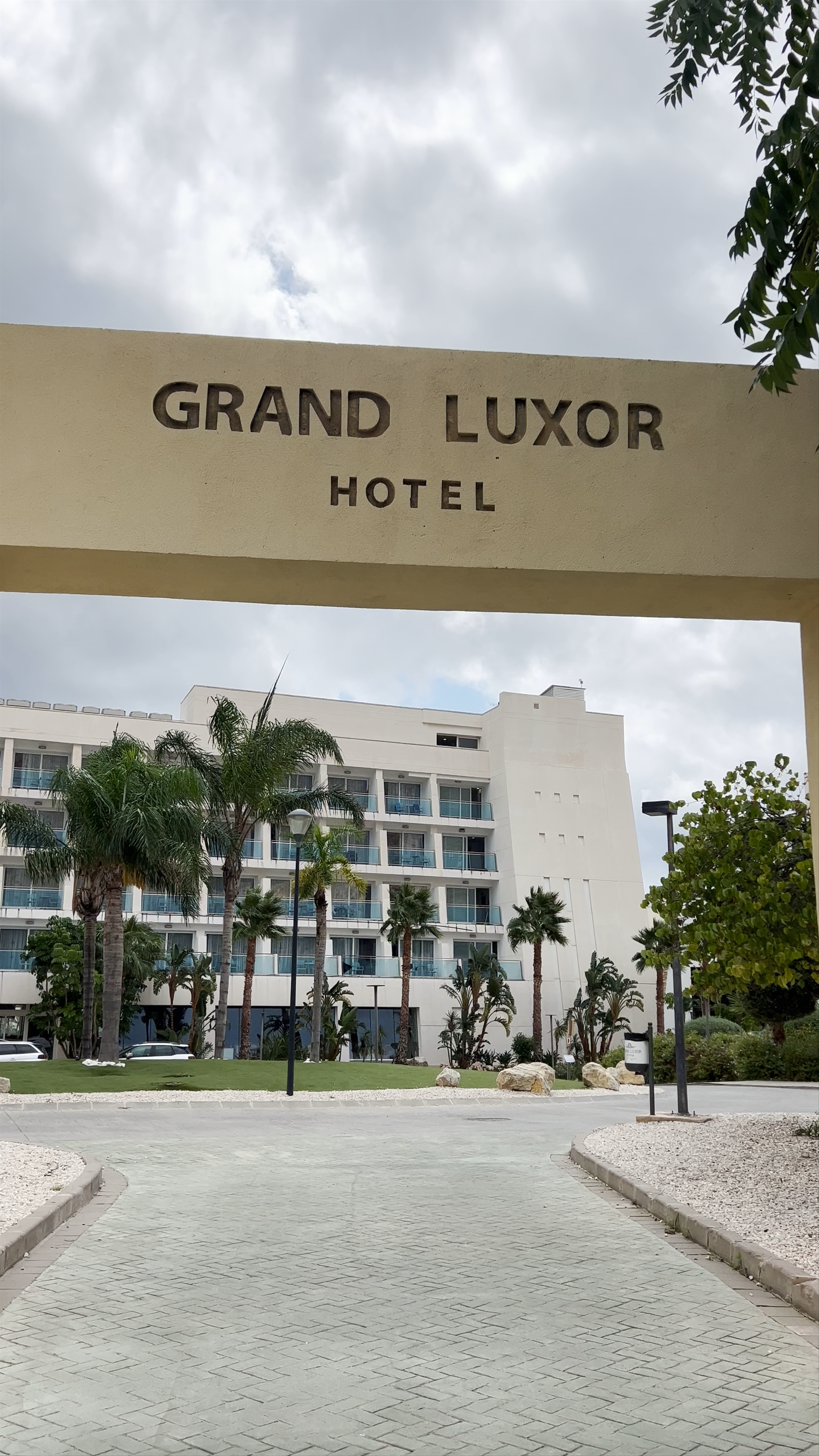 Grand Luxor Hotel Tour in Benidorm, Spain