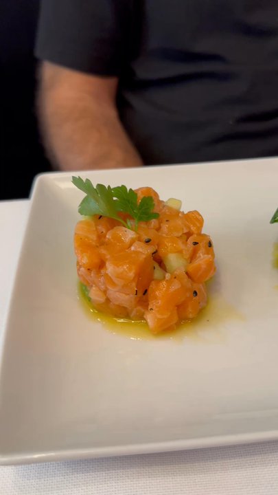 Life - Trio of fish tartar - Italian Near Me - Rome, RM