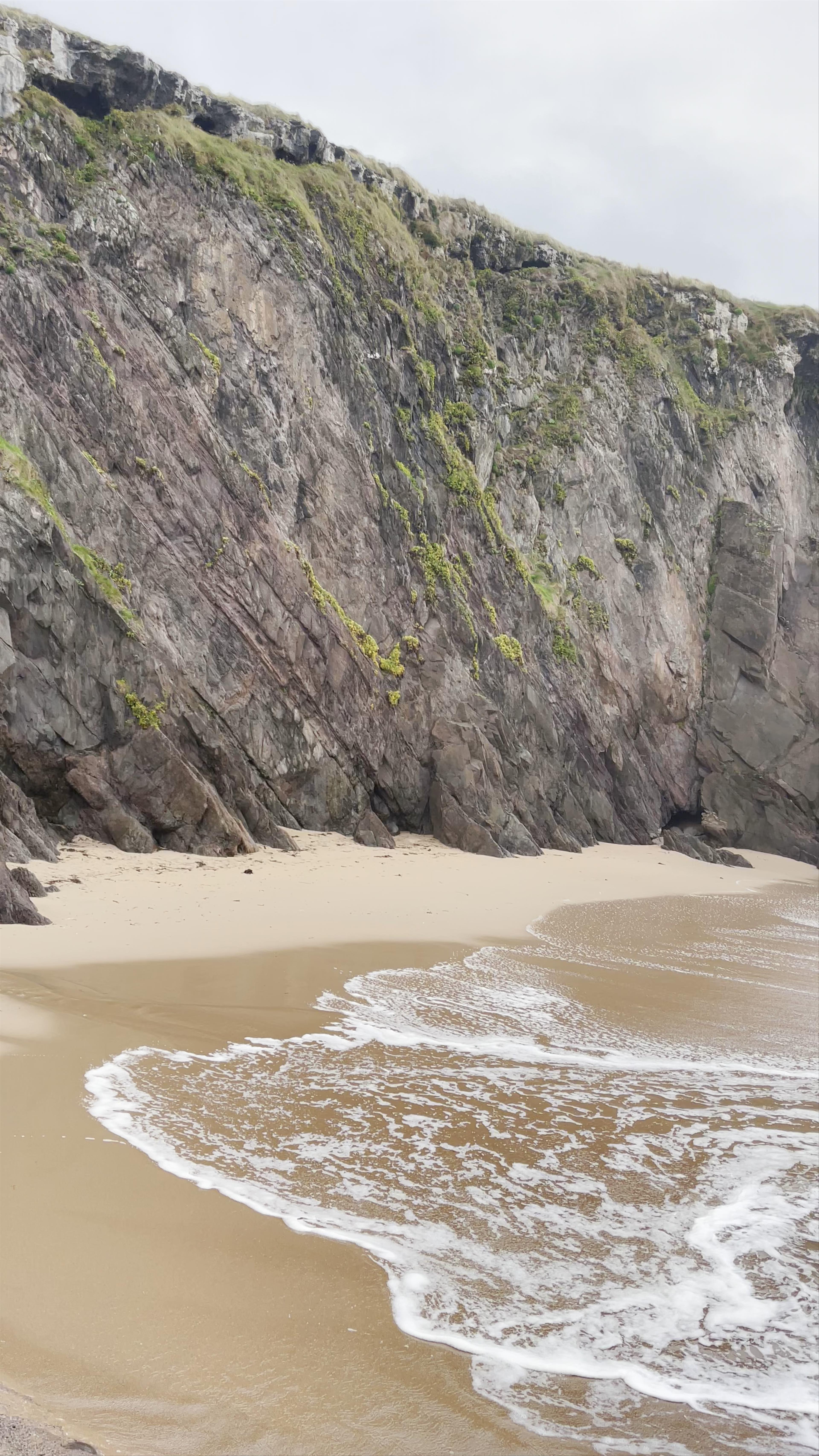 Coastal Majesty at Coumeenoole Beach, County Kerry, Ireland