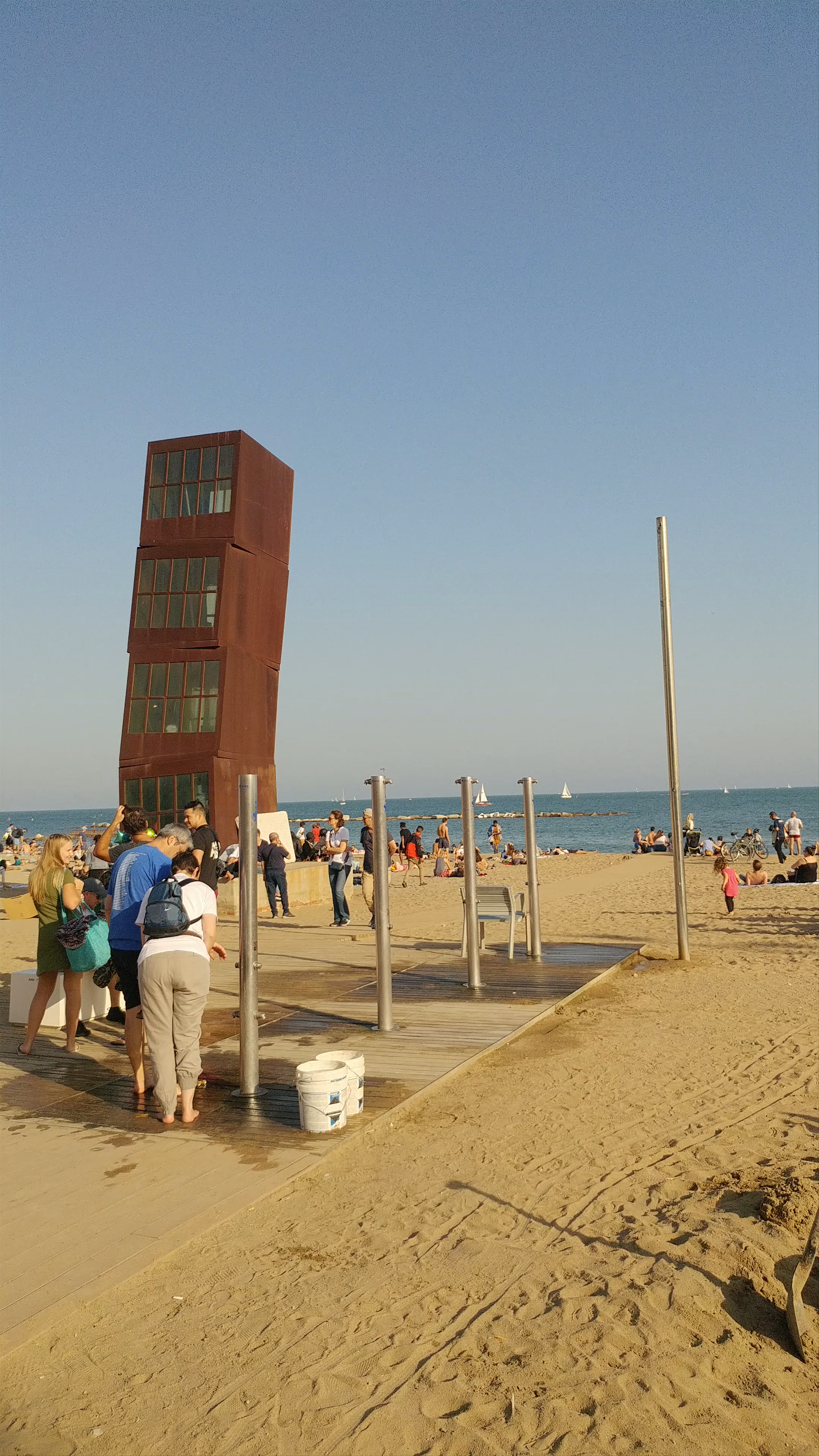 La Barceloneta Beach: Vibrant Mediterranean Escape in Barcelona