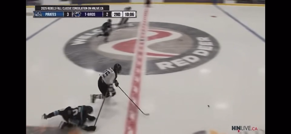 Lucas Rotter's Stellar Highlights: Goals & Skills from Colorado Thunderbirds