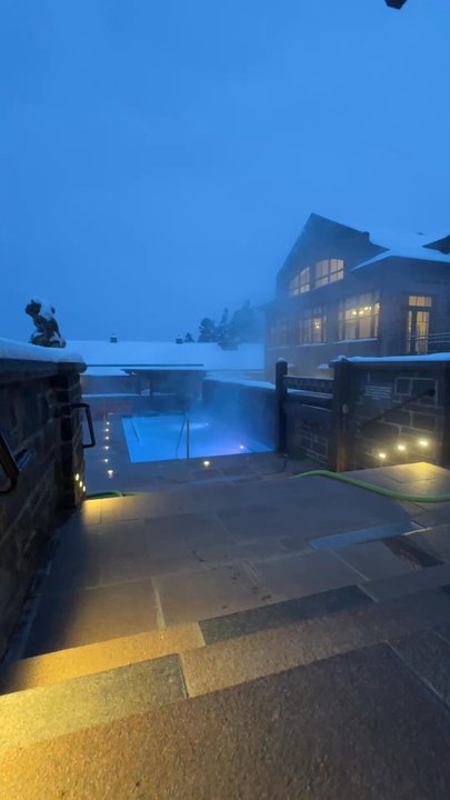 Ste Anne's Spa - The outdoor view - Day Spas Near Me - Grafton, Ontario