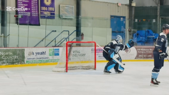 Tristan Boyer- October 25th 2025: Highlights vs. Ste-Cecile Stallions Prep