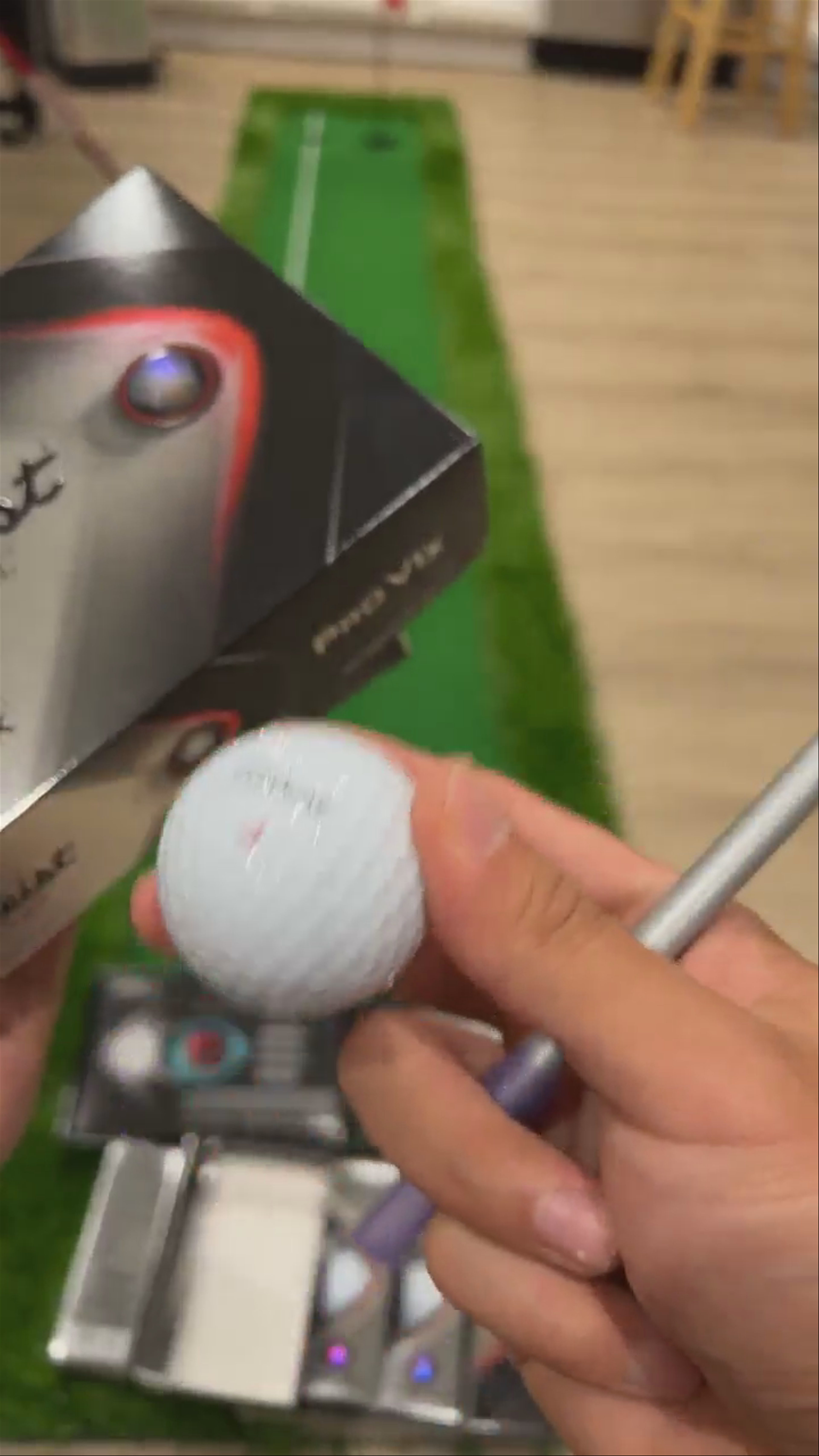 Whatnot golf balls!