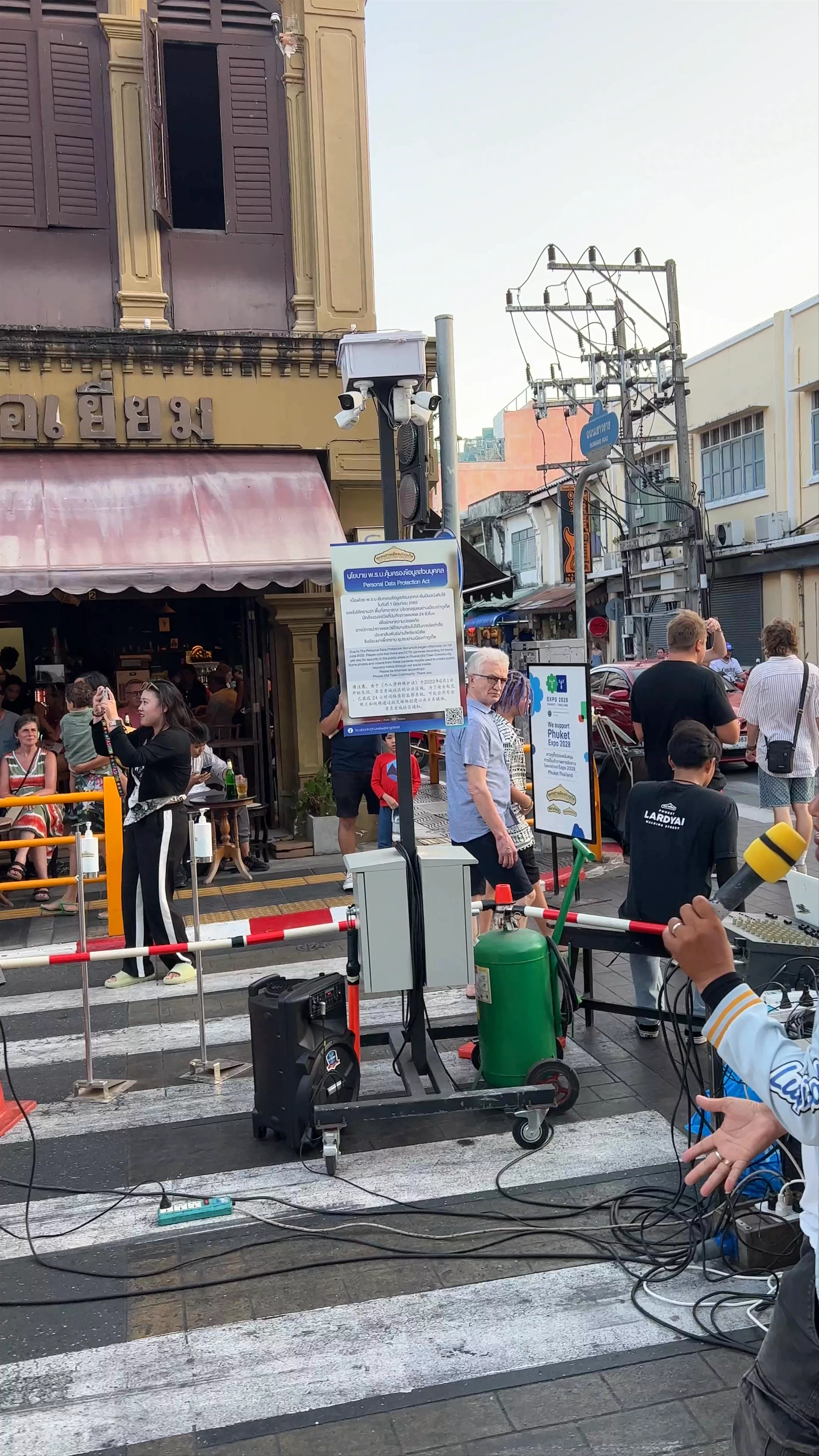 Phuket Old Town Sunday Night Market Walking Street | سوق ليلي | Прогулка по ночному рынку | 夜市步行街